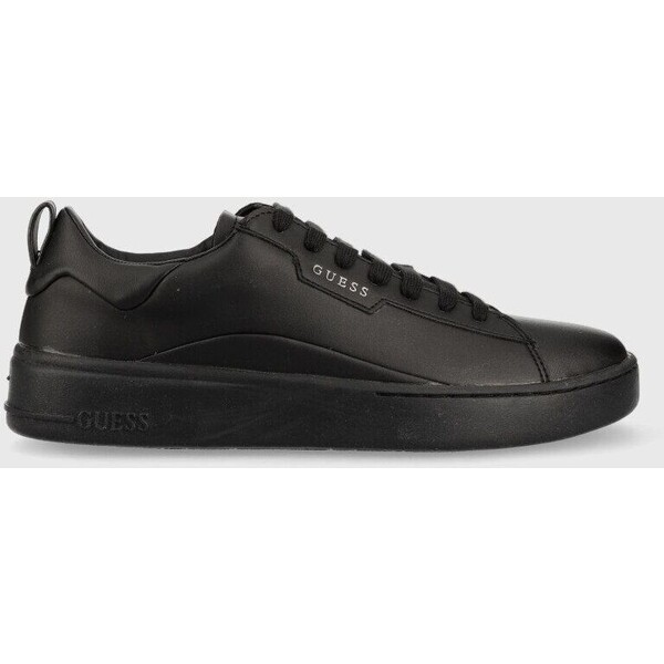 Guess sneakersy skórzane Verona Smart FM7VRS.SMA12.BLACK