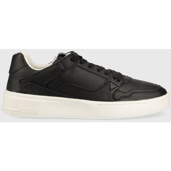 Guess sneakersy Verona Basket Low Smart FM7VLS.SMA12.BLACK