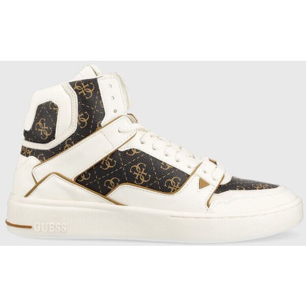 Guess sneakersy Verona Basket Mid FM7VBM.ELL12.WHIOC