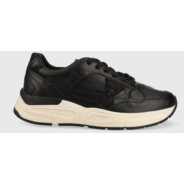 Guess sneakersy skórzane Imola FM7IMO.LEA12.BLACK