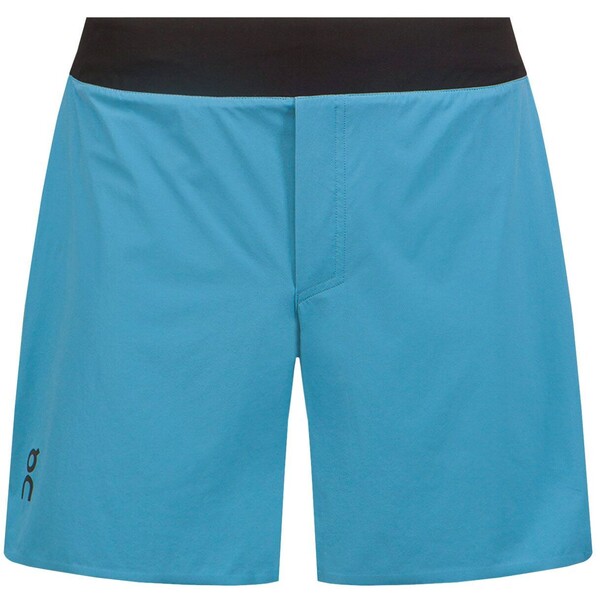 On Running Spodenki męskie ON RUNNING LIGHTWEIGHT SHORTS 12500435-niagara-black 12500435-niagara-black