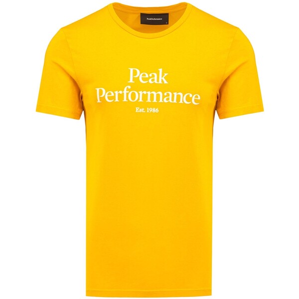Peak Performance T-shirt PEAK PERFORMANCE ORIGINAL TEE G77692290-86y