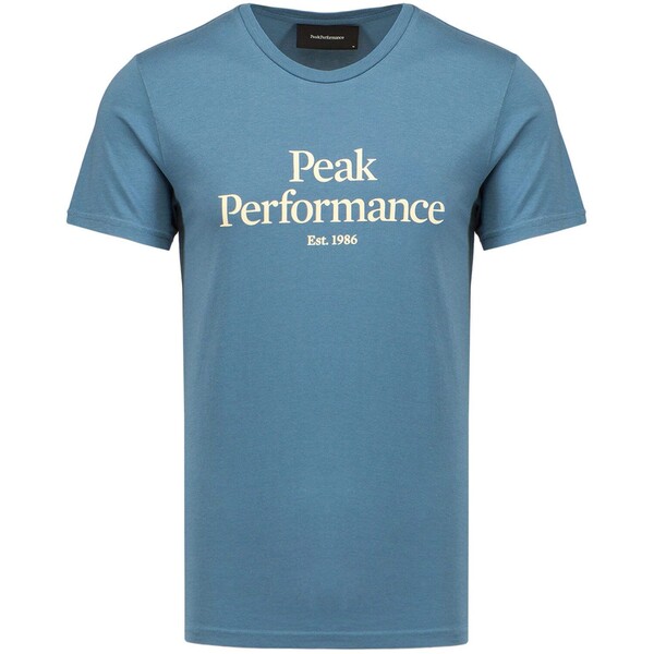 Peak Performance T-shirt PEAK PERFORMANCE ORIGINAL TEE G77692280-b03