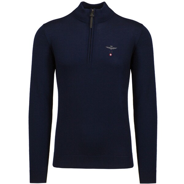 Aeronautica Militare Sweter wełniany AERONAUTICA MILITARE ma1389l415-17226 ma1389l415-17226