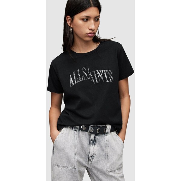 AllSaints t-shirt bawełniany WG011X