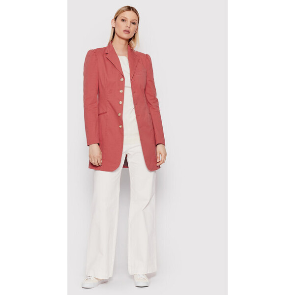 Polo Ralph Lauren Płaszcz przejściowy 211863640001 Czerwony Regular Fit
