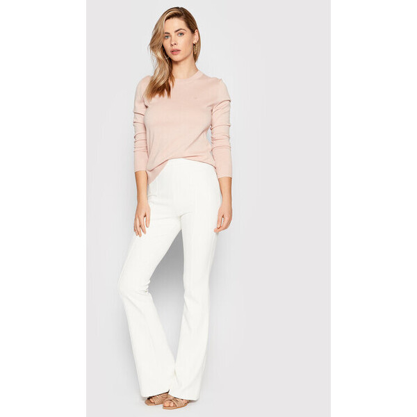 Calvin Klein Sweter Essential K20K203695 Różowy Regular Fit