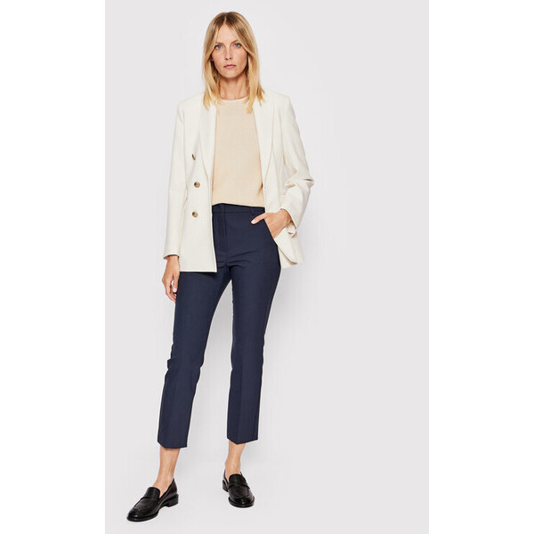 Weekend Max Mara Sweter Addotto 53661529 Beżowy Relaxed Fit