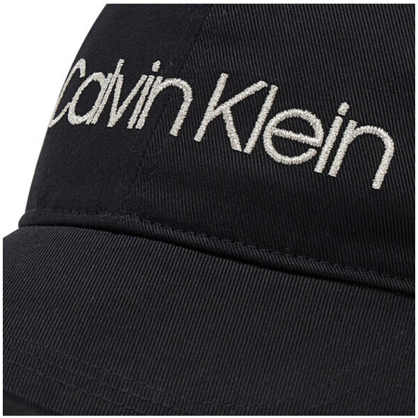 Calvin Klein Czapka z daszkiem Bb Cap K60K608210 Czarny