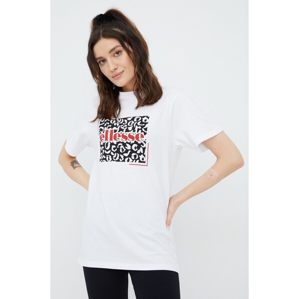Ellesse t-shirt bawełniany SGM14608