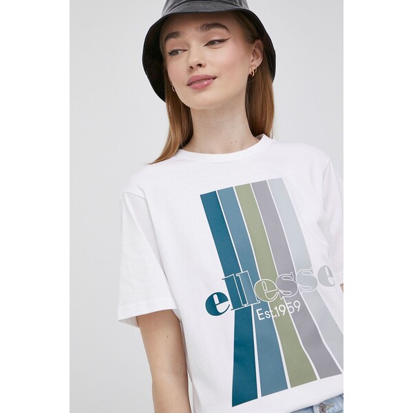 Ellesse t-shirt bawełniany SGM14627