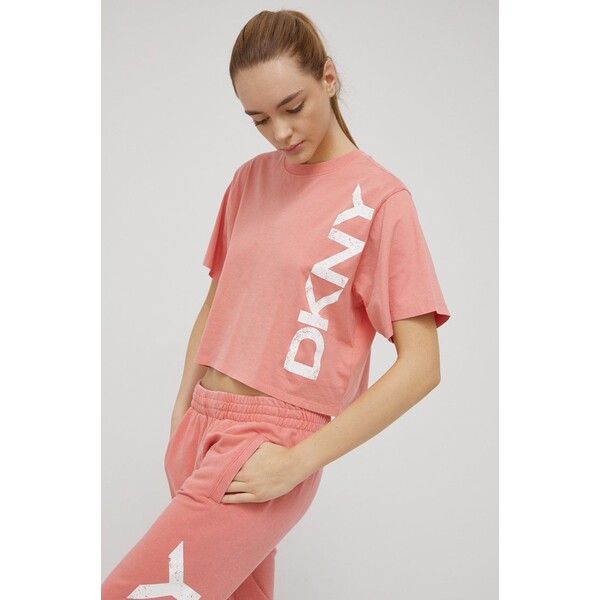 DKNY Dkny t-shirt bawełniany DP1T8459 DP1T8459