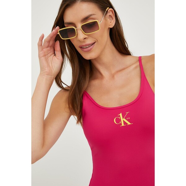 Calvin Klein jednoczęściowy strój kąpielowy KW0KW01644.PPYY