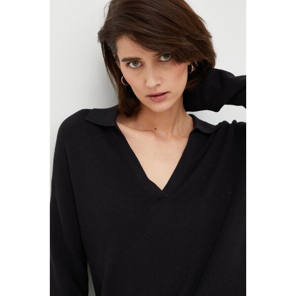 Calvin Klein sweter z domieszką wełny K20K204768.9BYY