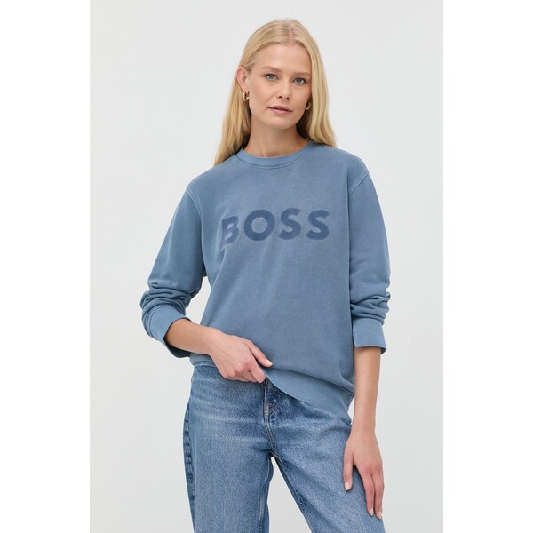 Boss BOSS bluza bawełniana 50477682