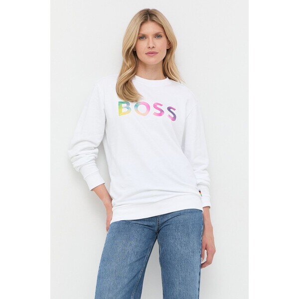 Boss BOSS bluza bawełniana 50477836 50477836