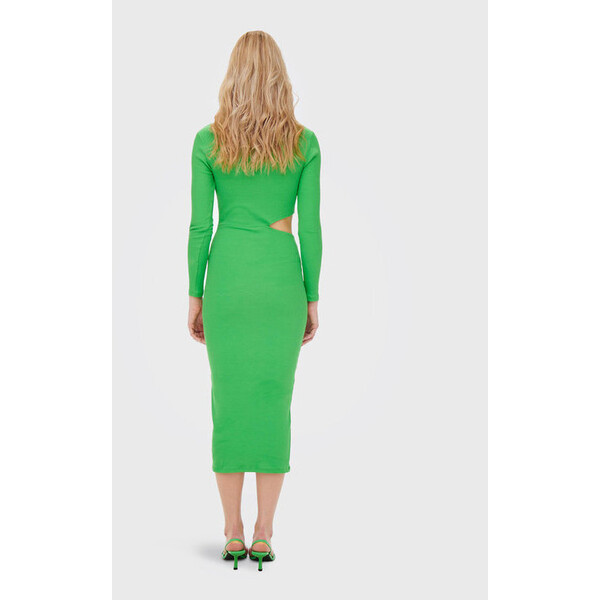 ONLY Sukienka codzienna Ina 15269115 Zielony Slim Fit