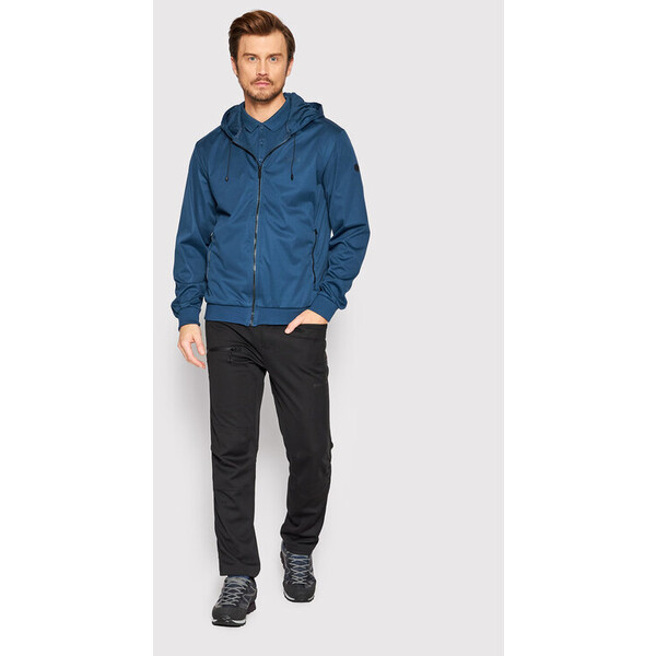 Regatta Kurtka softshell Endervale RML223 Granatowy Regular Fit