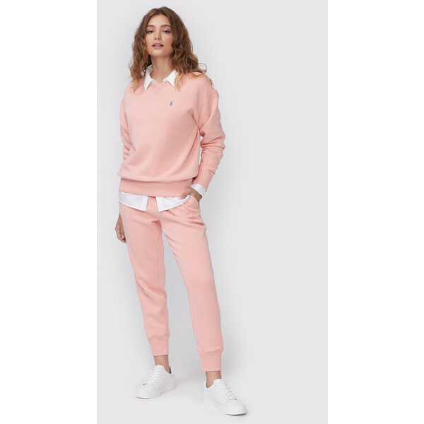 Polo Ralph Lauren Bluza 211794395022 Różowy Regular Fit