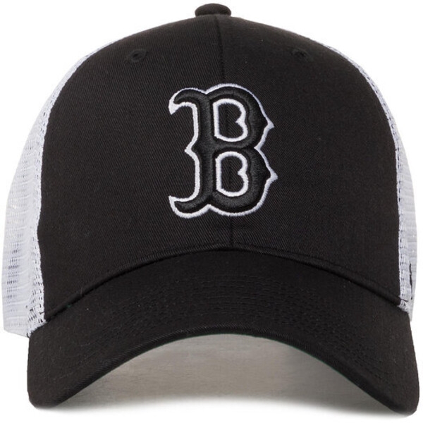 47 Brand Czapka z daszkiem Mlb Boston Red Sox Branson B-BRANS02CTP-BKB Czarny