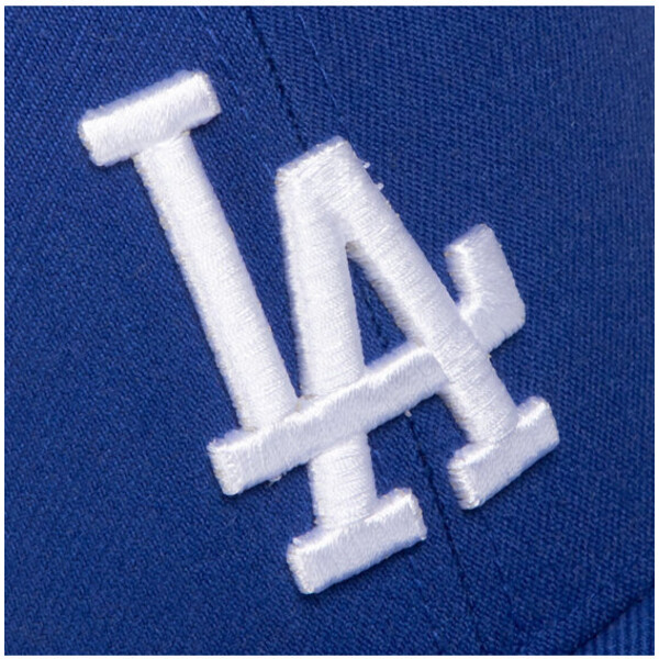 47 Brand Czapka z daszkiem Mlb Los Angeles Dodgers Cold Zone B-CLZOE12WBP-RYC Niebieski