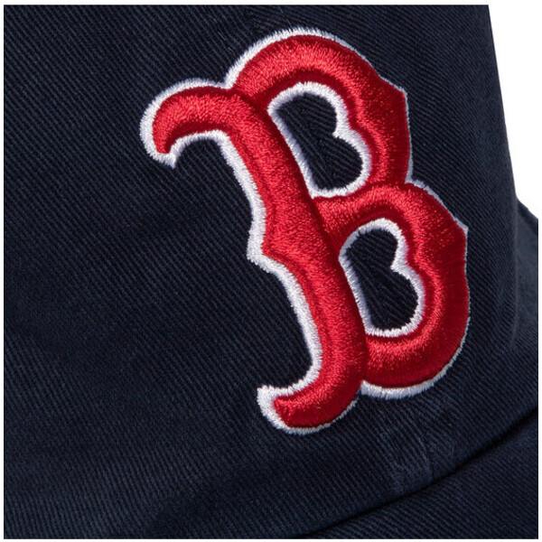 47 Brand Czapka z daszkiem Mlb Boston Red Sox B-RGW02GWS-HM Granatowy