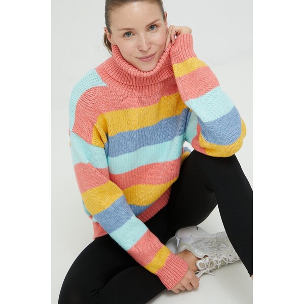 Roxy sweter z domieszką wełny ERJSW03527