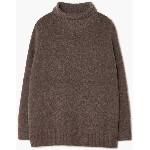 Cropp Melanżowy sweter oversize 5722N-84M