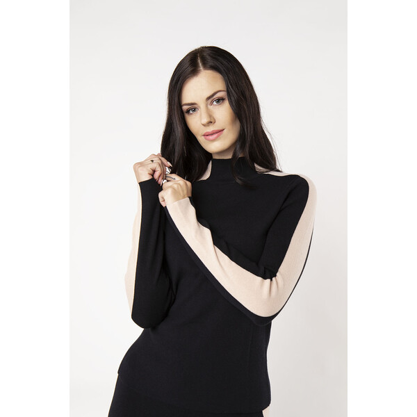 Quiosque Sweter z lampasem na rękawach 6RS005299