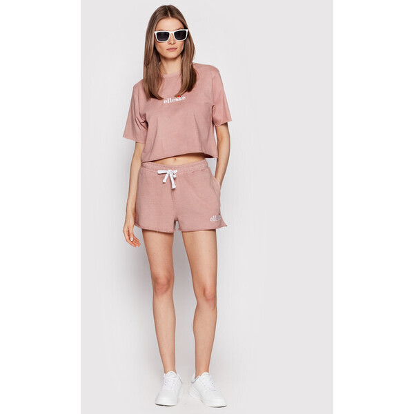 Ellesse T-Shirt Celesi SGM14013 Różowy Regular Fit