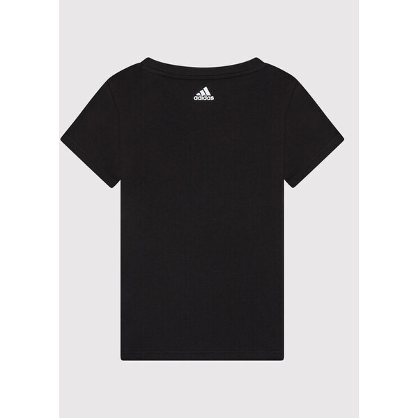 adidas T-Shirt Essentials GN4042 Czarny Regular Fit