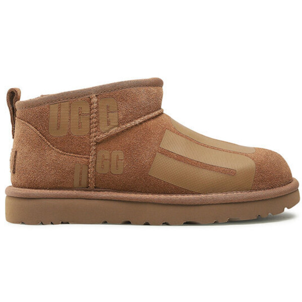 Ugg Buty Classic Mini Scatter Graphic 1130573 Brązowy