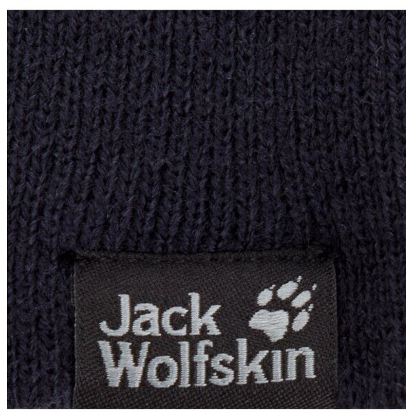 Jack Wolfskin Czapka Rib Hat 1903891 Granatowy