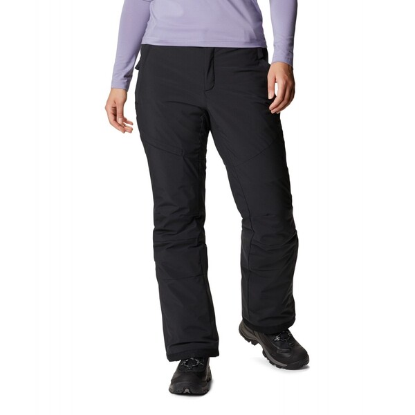 Damskie spodnie narciarskie COLUMBIA Kick Turner Insulated Pants - czarne