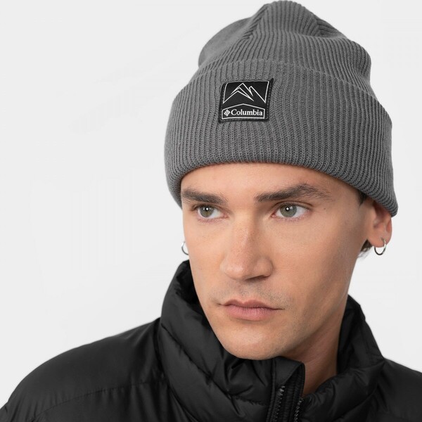 Czapka zimowa uniseks COLUMBIA Whirlibird Cuffed Beanie - szara