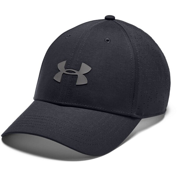 Damska czapka z daszkiem UNDER ARMOUR Elevated Golf Cap - czarna
