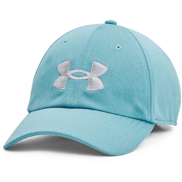 Męska czapka z daszkiem UNDER ARMOUR UA Blitzing Adj Hat - turkusowa