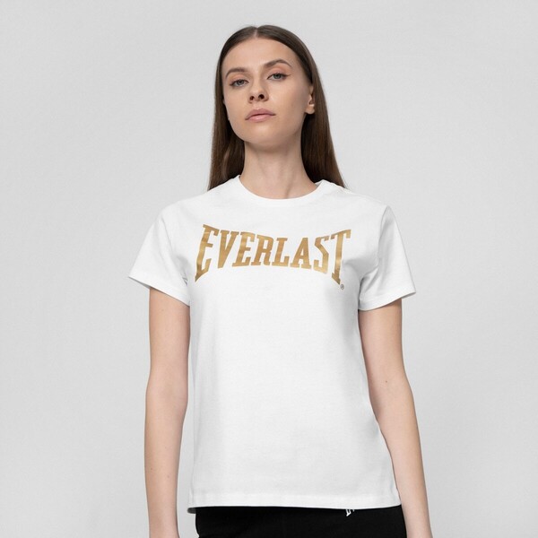 Everlast Damski t-shirt z nadrukiem EVERLAST Lawrence 2 - biały