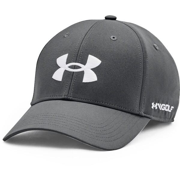 Męska czapka z daszkiem UNDER ARMOUR Golf96 Hat - szara