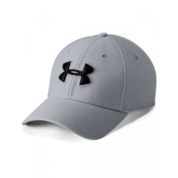 Męska czapka z daszkiem UNDER ARMOUR Mens Heathered Blitzing 3.0 - szara