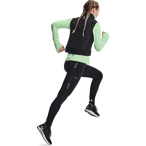 Damskie legginsy do biegania UNDER ARMOUR UA Empowered Tight - czarne