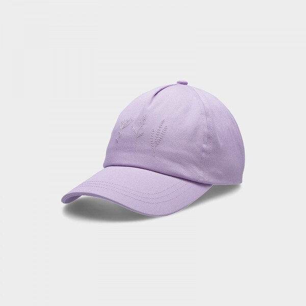 Outhorn Damska czapka z daszkiem OUTHORN CAD601 - fioletowa