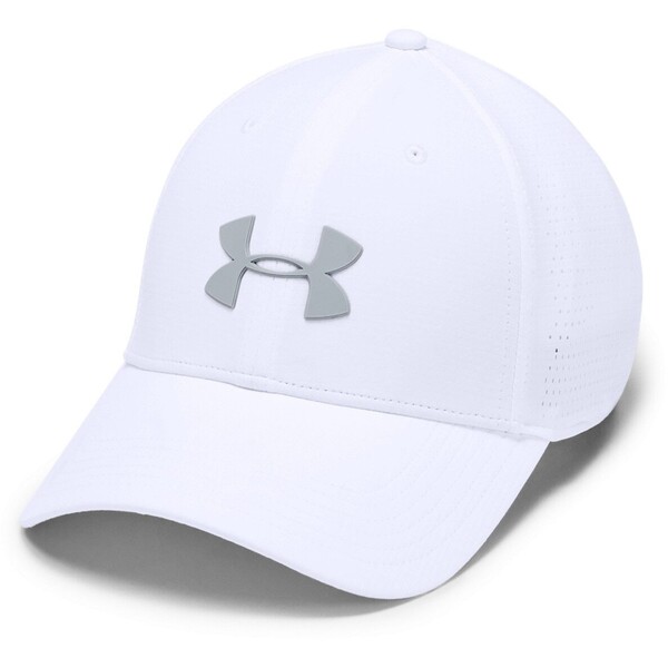 Męska czapka z daszkiem UNDER ARMOUR Men's Driver Cap 3.0 - biała