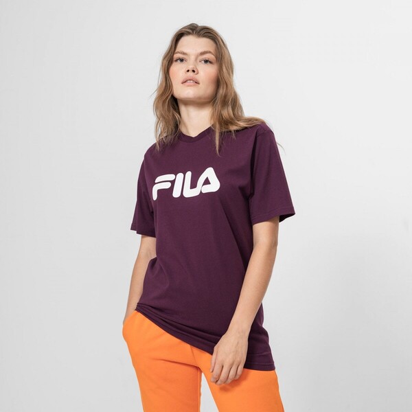 T-shirt uniseks z logo FILA CLASSIC PURE