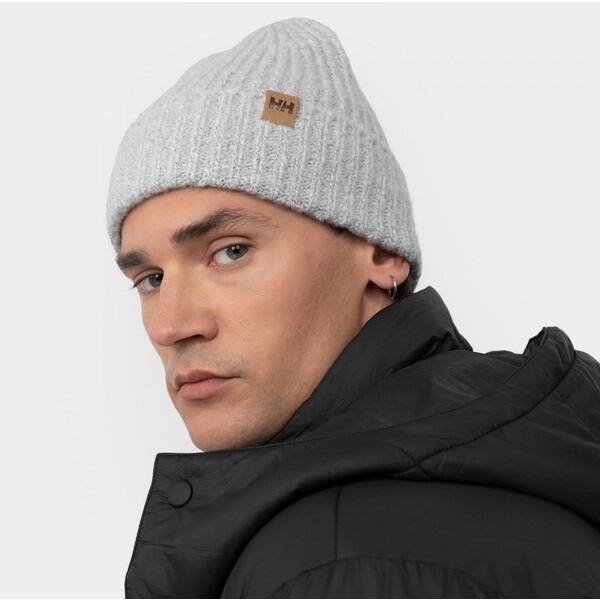 Czapka zimowa uniseks HELLY HANSEN COZY BEANIE - szara