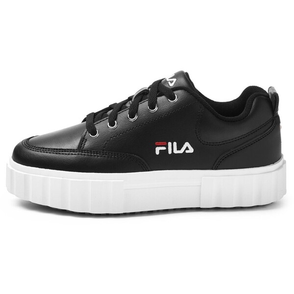 Damskie sneakersy na platformie FILA Sandblast - czarne