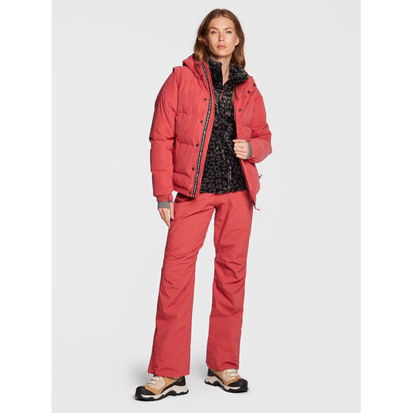 Protest Spodnie narciarskie Cinnamon P4693100 Różowy Regular Fit