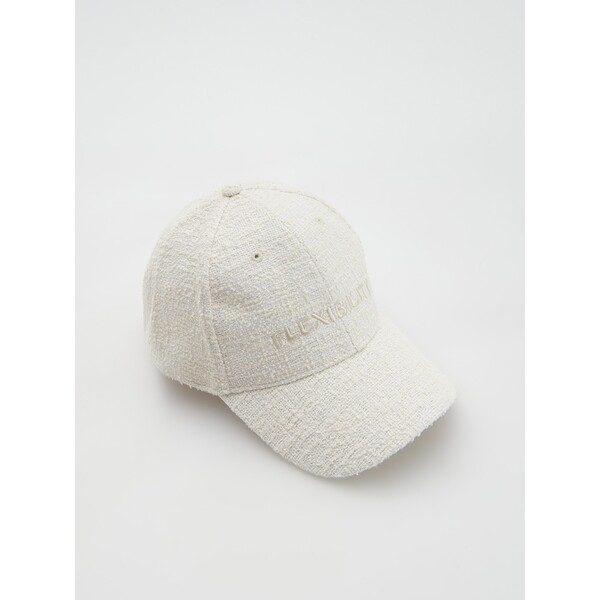 Reserved Bawełniana czapka z daszkiem 8243O-01X