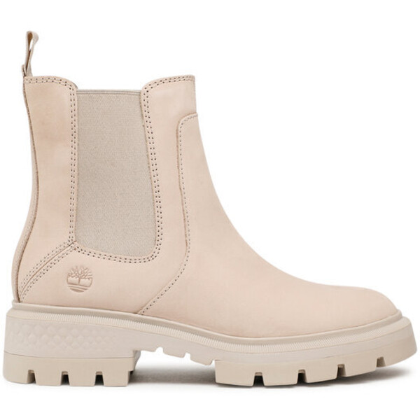 Timberland Sztyblety Cortina Valley Chelsea TB0A5V9VK51 Beżowy
