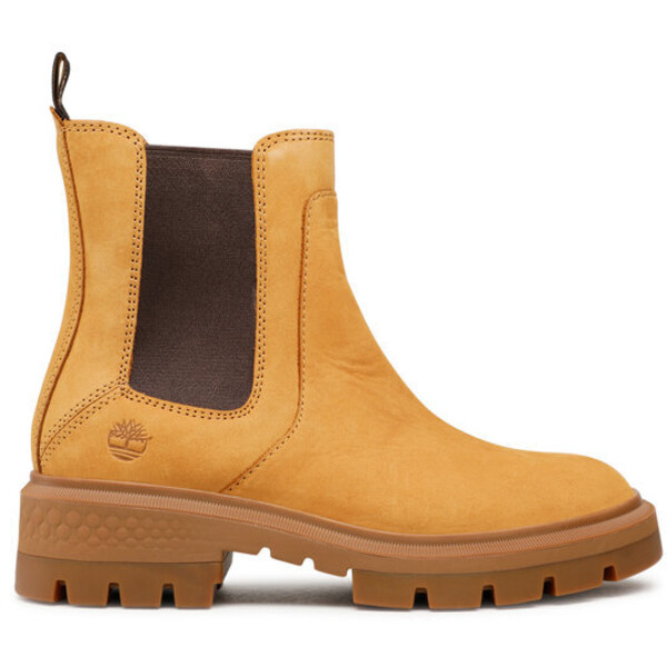 Timberland Sztyblety Cortina Valley Chelsea TB0A5VAG231 Brązowy
